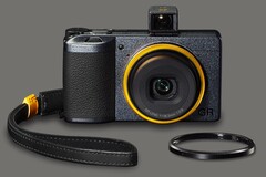 Die abgebildete Ricoh GR III könnte gleich zwei Nachfolger erhalten. (Bildquelle: Ricoh)