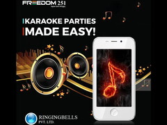 Freedom 251: 4-Dollar-Smartphone ab 30. Juni in Indien
