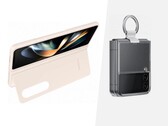 Samsung hat einige schicke Hüllen für das Samsung Galaxy Z Fold4 5G und das Galaxy Z Flip4 5G entwickelt. (Bild: Samsung, via Galaxus)
