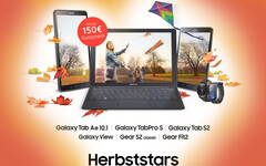 Samsung: Mit Herbstaktion Gutschein von bis zu 150 Euro sichern