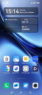 Vivo X200 Pro Test Handy