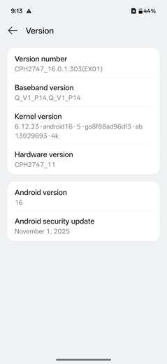 OnePlus 13 mit OxygenOS