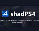 Screenshot der ShadPS4 Webseite
