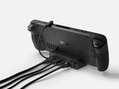 Die offizielle Docking-Station für das Steam Deck erhält schnellere USB-Ports, ein Launch-Datum fehlt aber noch. (Bild: Valve)