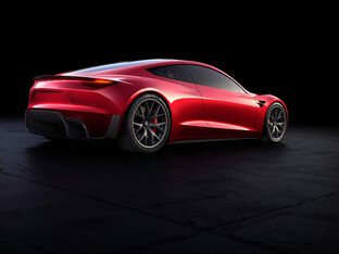 Neuer Tesla Roadster: Patent mit aktiver Aero-Technik könnte Grip und Beschleunigung revolutionieren (Bildquelle: Tesla)