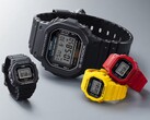 Die G-Shock Nano im Größenvergleich zur klassischen DW-5600. (Bildquelle: Casio)