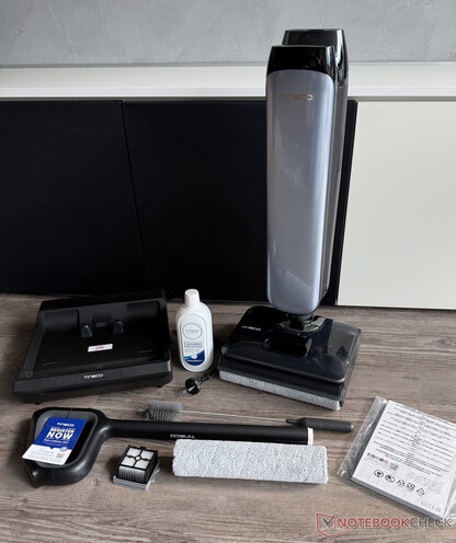 Lieferumfang des Tineco Floor One S9 Artist