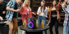 Tronsmart bringt mit dem Halo 100 einen neuen Bluetooth-Lautsprecher auf den Markt, den es als Halo 110 auch mit Mikrofon gibt. (Bild: Tronsmart)