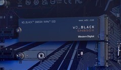 Cyberport hat die WD Black SN850X 4TB SSD wieder günstig im Angebot (Bild: Western Digital)