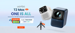 Der Wanbo T2 Max New startet mit Rabatt und Geschenk bei Geekbuying. (Bild: Geekbuying)
