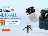 Der Wanbo T2 Max New startet mit Rabatt und Geschenk bei Geekbuying. (Bild: Geekbuying)