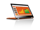 Alle Yoga-3-Modelle bieten ein Full-HD-IPS-Touchdisplay (Bild: Lenovo)