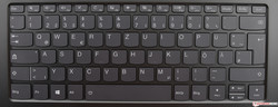 Tastatur des Lenovo Yoga C930-13IKB