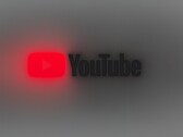 Unscharfes YouTube-Logo