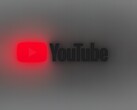Unscharfes YouTube-Logo