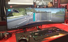 MSI MAG491C: Extrabreiter Bildschirm für Spieler vorgestellt (Bild: Andatech)