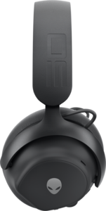 Das Headset erscheint zwei Farbvarianten (Bildquelle: Dell)