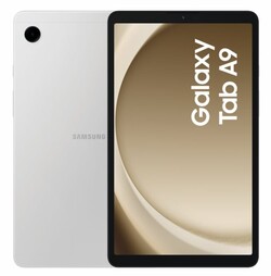 Samsung Galaxy Tab A9 64GB WiFi Silber