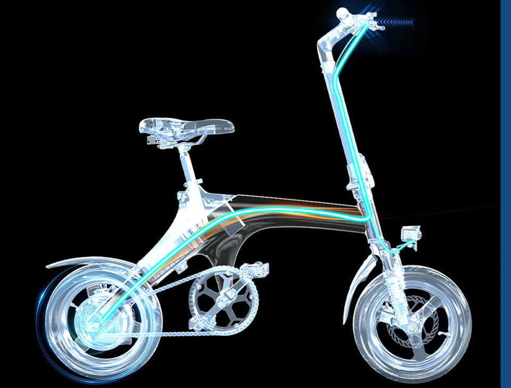 Hiboy bietet ein neues, faltbares E-Bike an