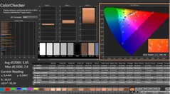 CalMAN: ColorChecker (kalibriert)