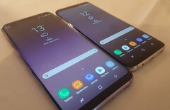 Die Gesichtserkennung am Galaxy S8 lässt sich offenbar leicht mit einem Bild austricksen.