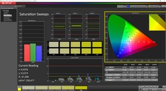 Sättigung kalibriert