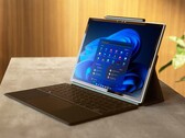Microsoft testet neue Features für die virtuelle Touchscreen-Tastatur, um die Nutzung von Windows-Tablets komfortabler zu machen. (Bild: Dell)