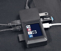 OHDoSt: Neue Docking-Station mit Touchscreen