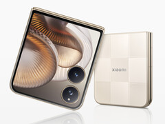 Das Mix Flip 2 ist eines von zwei kompakten Foldables, das auf den Qualcomm Snapdragon 8 Elite setzt (Bildquelle: Xiaomi)