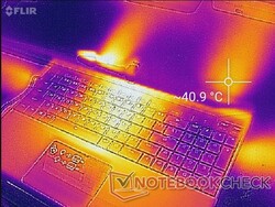 Vier Lüftungsschächte an den Rändern