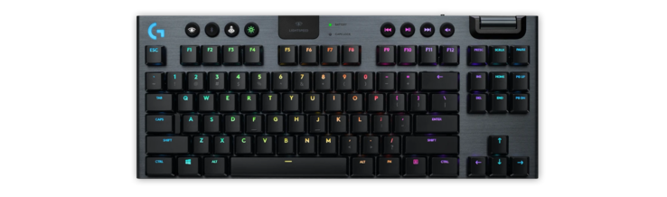 Die neue G915 TKL ohne Ziffernblock
