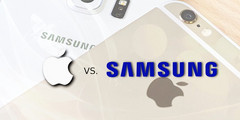 Smartphones: Battle zwischen Samsung und Apple um Platz 1