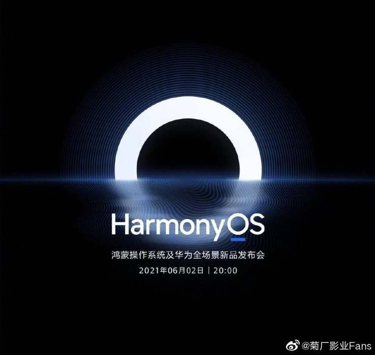Huawei wird am 2. Juni offenbar Neuigkeiten rund um HarmonyOS verkünden. (Bild: Huawei)