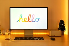 Das Apple Studio Display wird erst in acht bis zehn Wochen geliefert, bei heutiger Bestellung. (Bild: Iewek Gnos)