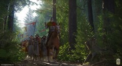 Das interessante Mittelalter-RPG Kingdom Come: Deliverance kann man sich jetzt kostenlos schnappen. (Bild: Deep Silver)