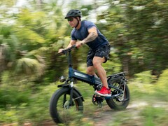 Mars 3.0: Faltbares Fat-E-Bike (Bildquelle: Heybike)