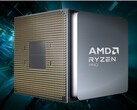 Künstlerische Illustration der AMD Ryzen Pro Desktop-CPU. (Bildquelle: AMD)