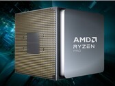 Künstlerische Illustration der AMD Ryzen Pro Desktop-CPU. (Bildquelle: AMD)
