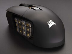 Corsair Scimitar Elite Wireless: Neue Maus insbesondere für E-Sportler
