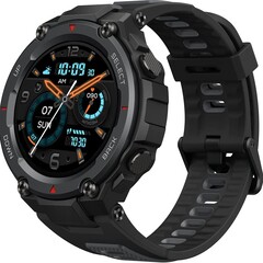 Amazfit veröffentlicht sehr wahrscheinlich eine neue Smartwatch (Symbolbild, T-Rex Pro)