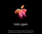 Der 27. Oktober steht ganz im Zeichen des MacBook Pro. Neue iMacs kommen wohl erst 2017.