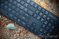 Kurztest: Ultraflaches mechanisches Gaming-Keyboard Tesoro Gram XS im Hands-on.