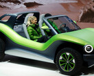 Elektro-Spaßauto: VW ID. Buggy Concept als Strandflitzer.