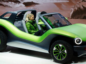 Elektro-Spaßauto: VW ID. Buggy Concept als Strandflitzer.