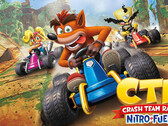 Spielecharts: Crash Team Racing Nitro-Fueled rast auf Platz 1.