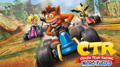 Spielecharts: Crash Team Racing Nitro-Fueled rast auf Platz 1.