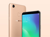 Sieht fast so aus wie ein Oppo R11s, ist aber ein Oppo A79.
