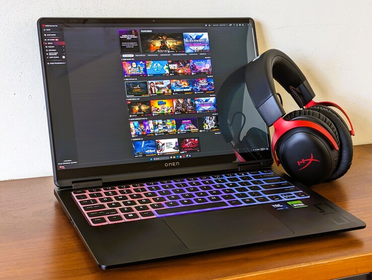HP Omen Transcend 14.