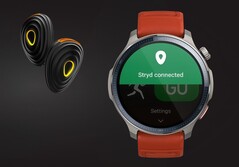 Die Amazfit Balance 2 ist ab sofort vollständig mit Stryd kompatibel. (Bildquelle: Amazfit)