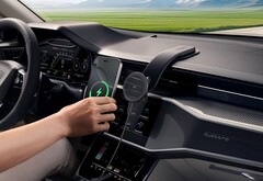 Das Anker Nano kabelloses Kfz-Ladegerät startet mit rund 9 Euro Rabatt. (Bildquelle: Anker)